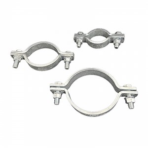 [Hot Item] Double Bolt Pipe Clamp Factory Direct A5 Standard Heavy Duty Piping Support