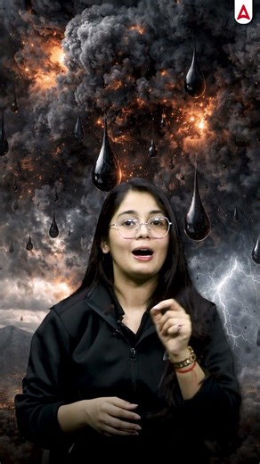 ईरान में काली बारिश? 😱 | Black Acid Rain Explained #jrfprepadda247 #iran #blackrain