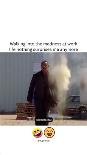 Just another day at work