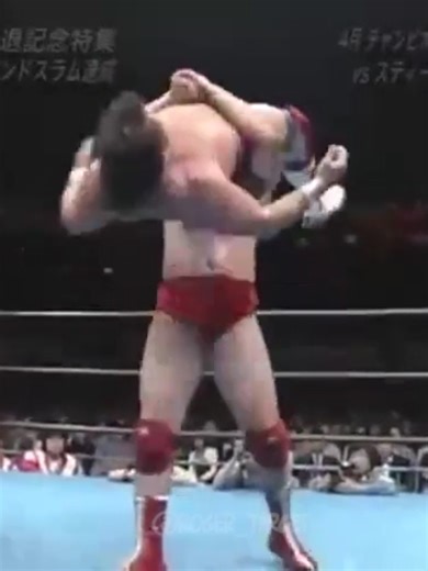 30 years ago today - Akira Taue vs. Steve Williams #ajpw #akirataue #stevewilliams #backdrop #wrestling #puroresu #prowrestling #japanesewrestling #japan #WrestlingTikTok #WrestlingEdit #ViralWrestling #プロレス #全日本プロレス #田上明 #スティーブウィリアムス