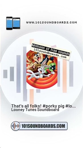 That's all folks! #porky pig #looney tunes #looney toons #thats all folks #the end #game over #mi...