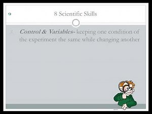 Lecture 1a.1-Scientific Skills Lecture Video