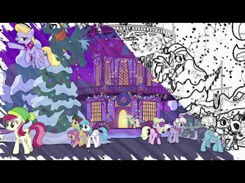 My Little Pony Friendship is Magic Coloring Pages for Kids