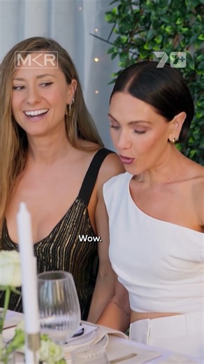 Perfectly Paired 💍✨ Michael & Rielli’s Instant Restaurant looks like it’s ready for “I Do” 👏💒 👉 Watch it now on 7plus: https://7plus.app.link/Stream-MKR #MKR | My Kitchen Rules