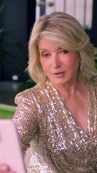 Martha Stewart shares simple tips for creating the perfect selfie