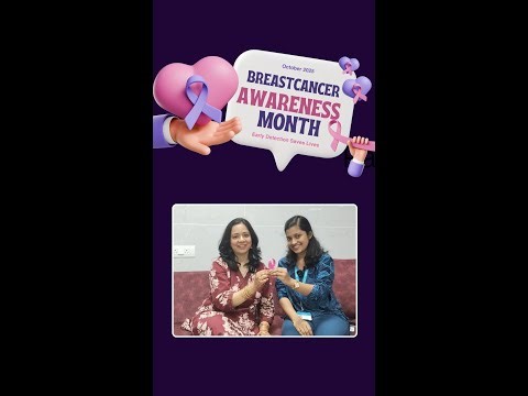 🎀 #BreastCancerAwarenessEarly detection saves lives! 💗