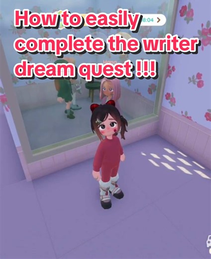 Easily Complete the Writer Dream Quest in Heartopia