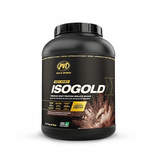 PVL ISO Gold - Đột Phá Mới Whey Protein Tốt - Giá Ưu Đãi