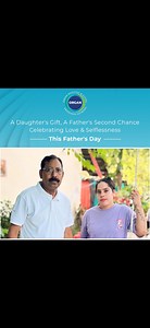 Father's Day holds extraordinary significance for Ritu Arya, who, at a young age, navigated daunting complications and risks to save her father Sudama Arya's life by donating a portion of her liver to him. Now, Sudama Arya, an ASI in the MP Police, continues his duty and lives life to the fullest, thanks to his daughter's incredible act of love and sacrifice. Their story encapsulates the essence of Father's Day—a celebration of familial love and the close bond between fathers and children. | ORG