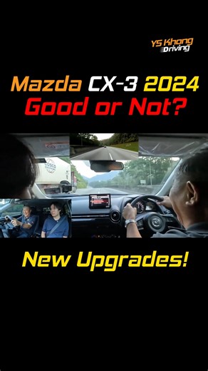 2024 New Mazda CX-3 Test - Jinba Ittai All The Way! Click to watch the full video at https://youtu.be/3nTo2cRmJkU?si=bm9OQ7kqhHSfKstG #mazdacx32024 #MazdaCX3 #mazdamalaysia | YS Khong Driving