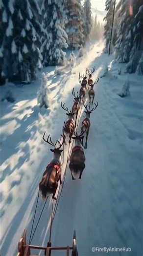 You found the perfect Christmas animation ❄️✨ | #shorts #christmas #viral #trending #santa