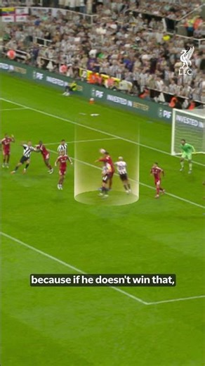 Virgil van Dijk vs Newcastle 💪