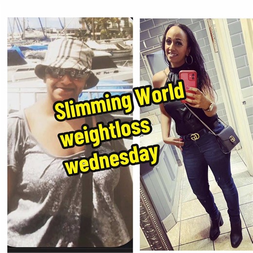 3 stone down below 👇🏾 I’ll share my whole weightloss journey soon! 11 years a @Slimming World member and 10 years a consultant. Thanks for all your positivity ❤️ #slimmingworld #slimmingworlduk #weightloss #beforeandnow #transformation