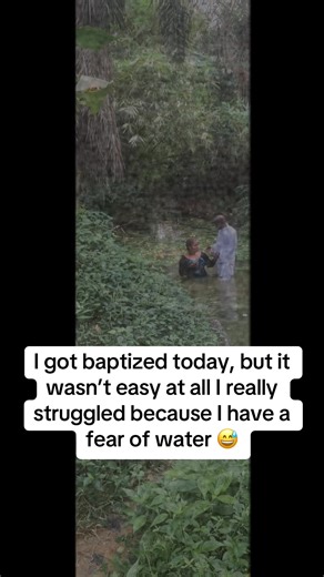 My Baptism Experience: Overcoming Fear of Water
