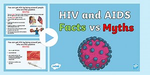 HIV and AIDS: Facts vs Myths PowerPoint