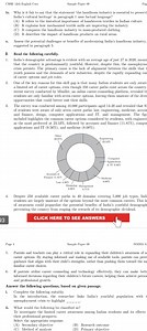 CBSE 12th English Core Sample Paper 09 Pag ix. Why is it fair t... | Filo