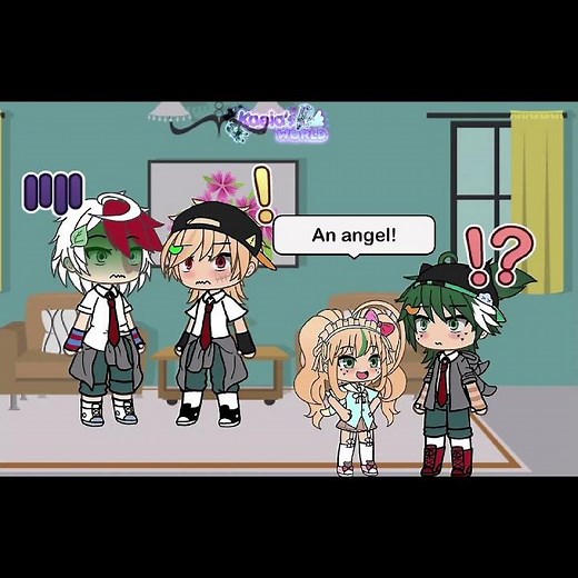 { Are Angels flying } || Gacha x Mha || Bkdk angst? || TodoBaku? || #gacha