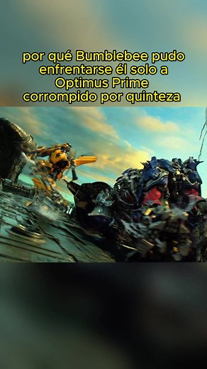 Bumblebee beats up Optimus Prime？#Transformers #Foryou #Optimus Prime #Us #fyp