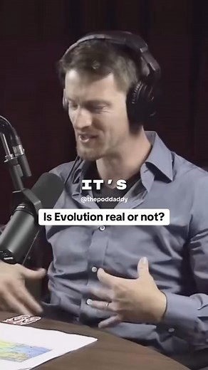 Is evolution real or not? Julian Dorey podcast ep. 153 #evolution #humanbody #scienceismagic #usa | Thepoddaddy