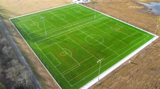 Hilliard athletic complex set to open in April