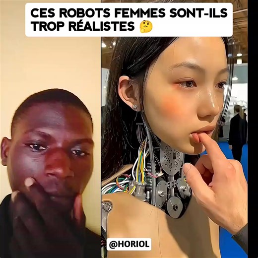 Ces robots femmes sont-ils trop réalistes 😱 #robot #humanoid #humanoidrobot #femmesentrepreneures #machine #IA #femmesfortes #femmespuissantes #chinese #Chine #invention #creationunique #horiol | Horiol