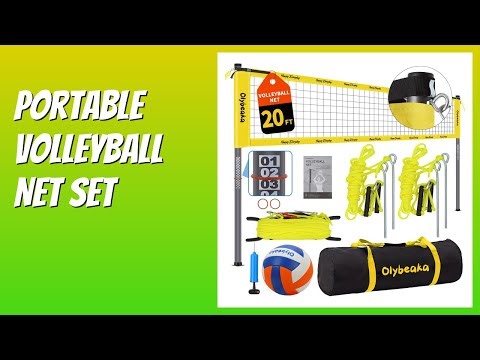 REVIEW (2025): Portable Volleyball Net Set. Features.