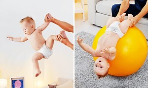 Ginnastica per bambini fatta da un professionista! 👼: | PassioneLegno