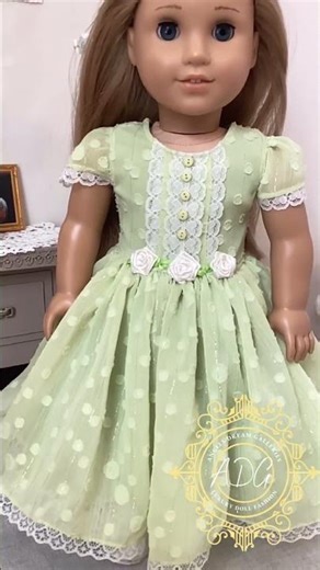 Love this style 🌸 Doll fashion for American Girl Dolls #trending