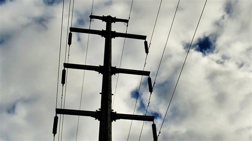 Power pole explosion cuts power to almost 900 homes