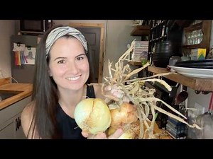 WHY DONE IS BETTER THAN GOOD | Freezing Onions + Homestead Chat