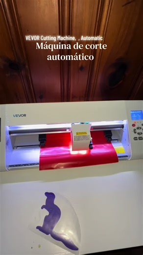 Máquina de corte VEVOR, máquina de corte de vinilo de detección automática de bordes con software y materiales de diseño, compatible con múltiples formatos de archivo, para crear manualidades personalizadas de bricolaje, tarjetas, pegatinas #maquinadecorte #maquina #vinyl #cricut #vevor