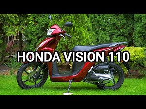 SCOOTER HONDA VISION 110 | PRESENTATION