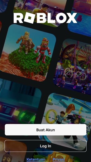 tutorial ganti akun #asmrsound #roblox #tutorial