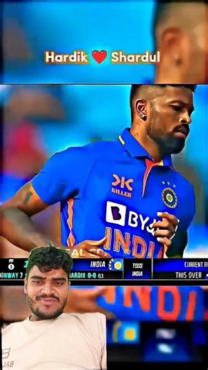 Hardik & Shardul power 😈 #shorts #shortvideo #shortsfeed #cricket #india