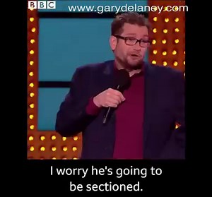 The twelve one-liners of Christmas. Some old gold from my Live at the Apollo sets. If you're a new viewer hello. I posts video and jokes here and am doing a huge tour, link in bio and comments. | Gary Delaney