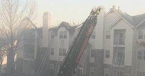 American Red Cross assisting 27 people after Baltimore County apartment fire