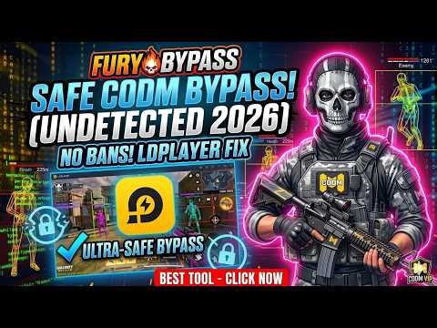 COD Mobile Emulator Bypass & Cheat 🚀 | Mobile Lobbies ✅ | Fully Undetected 🔒 Optimized 120FPS Smooth