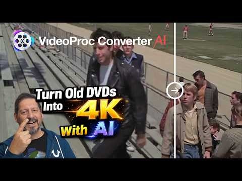 Best DVD Ripper Software - How to Convert DVD to MP4 and Upscale DVD to 4K