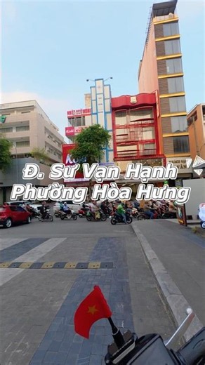 Đường Sư Vạn Hạnh Phường Hòa Hưng TPHCM 2026 [4K]