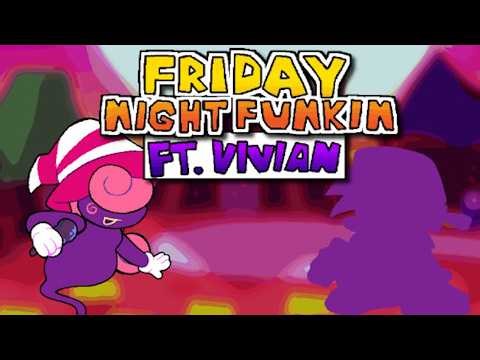 FNF - Vs Vivian (Paper Mario) FNF MOD