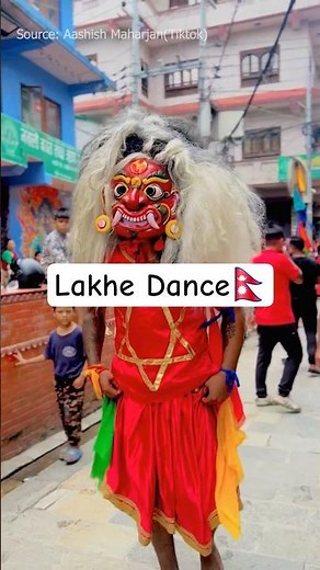 Lakhe Dance of Nepal – From Demon to Protector | Newar Culture