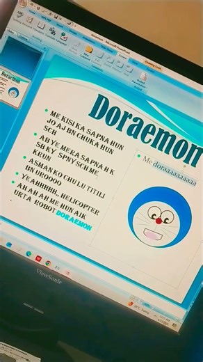 Doraemon ❤️🙈 #writing #art #handwriting #calligraphy
