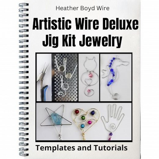 Artistic Wire Deluxe Jig Kit Printable Templates Ebook, Wire Art Digital Download - Etsy