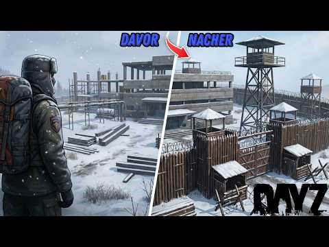 BASE auf einer Baustelle bauen? Das hätte ich nicht gedacht | DayZ auf Deutsch