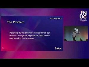#JNUC 2024: Proactive Patching - Mastering Jamf App Installers with Org Explorers