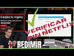 COMO REDIMIR Y Validar pin NETFLIX REDIMIR ✅ Si o No ❌ vender