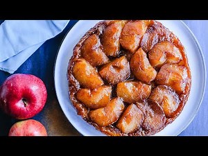 TARTE TATIN (TARTĂ RĂSTURNATĂ CU MERE ȘI CARAMELĂ) I Valerie's Food