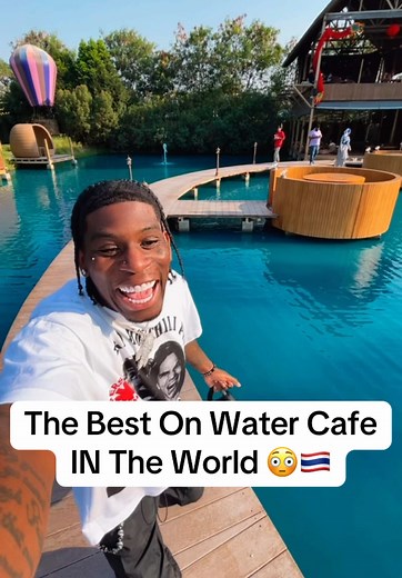 The Best Waterfront Cafe Experience in Bangkok