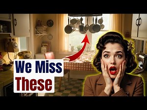 15 Vintage Kitchen Features That Disappeared from Modern Homes (But We Still Miss Them)