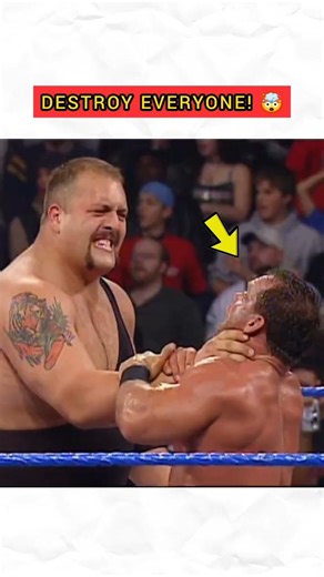 When Big Show DESTROYED Everyone! 🤯💪 (Power) #wwe #bigshow #power #shorts